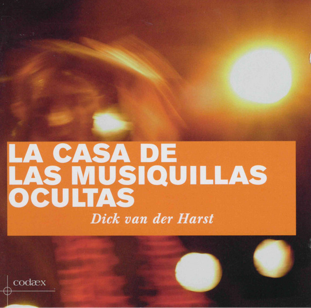 La Casa de las Musiquillas Ocultas cover