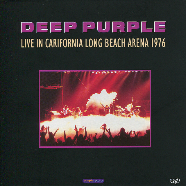 Live In California Long Beach Arena 1976 - Album by Deep Purple