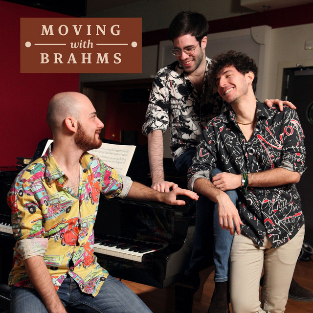 Moving with Brahms cover art