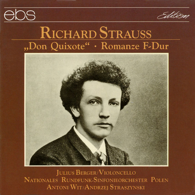 Don Quixote, Op. 35, TrV 184 cover art
