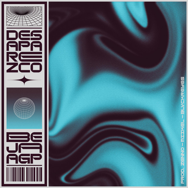 Desaparezco cover art