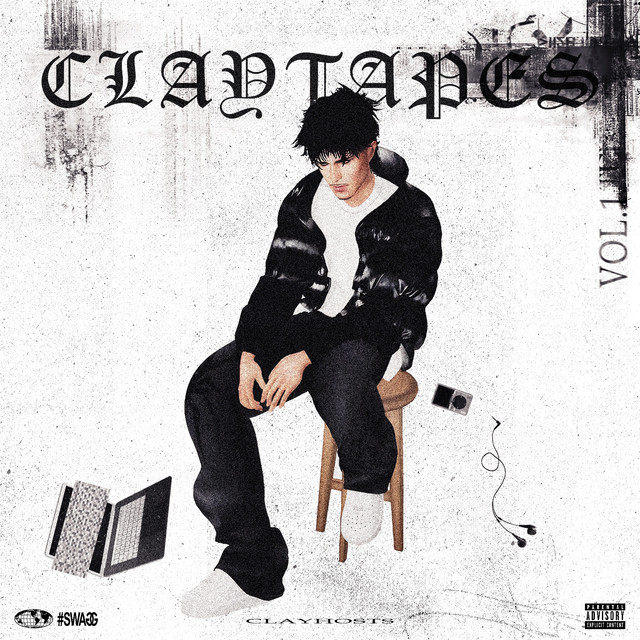 ClayTapes, VOL. 1 cover art