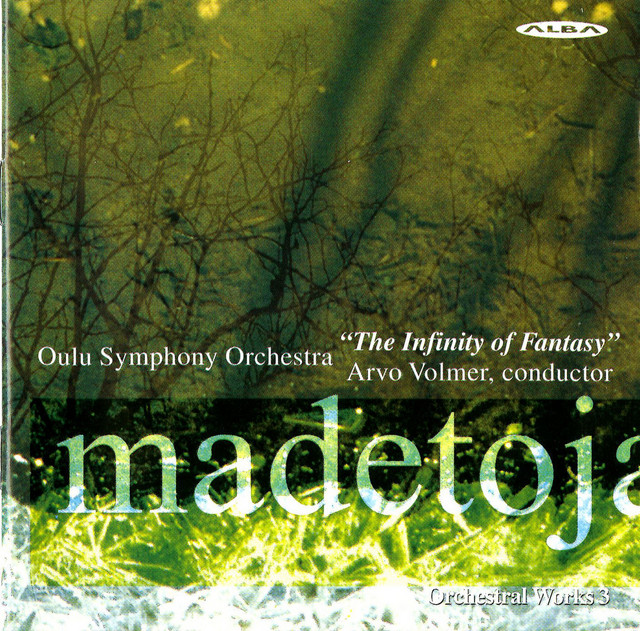Madetoja: Orchestral Works, Vol. 3 cover art