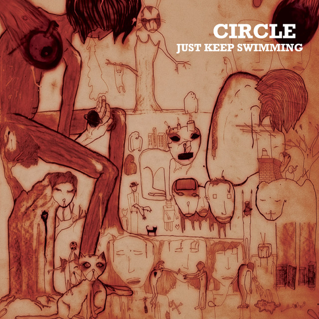 Just Keep Swimming cover art