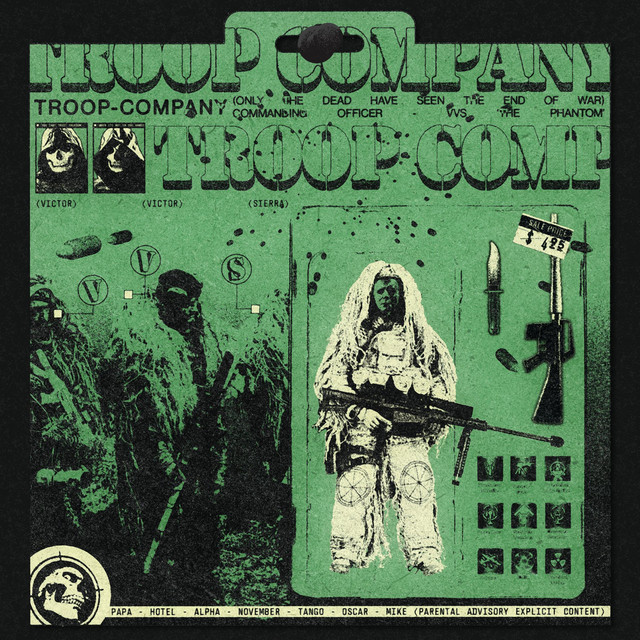 TROOPcompany cover art