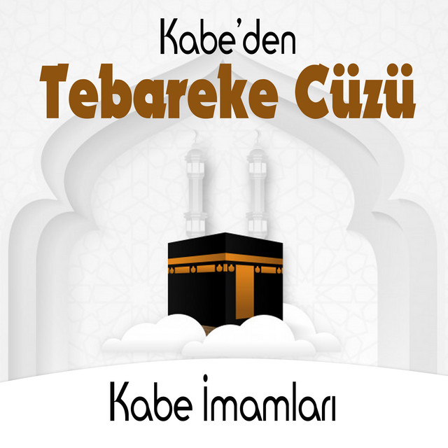 Kabe'den Tebareke Cüzü cover art