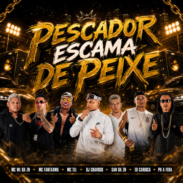Pescador Escama de Peixe