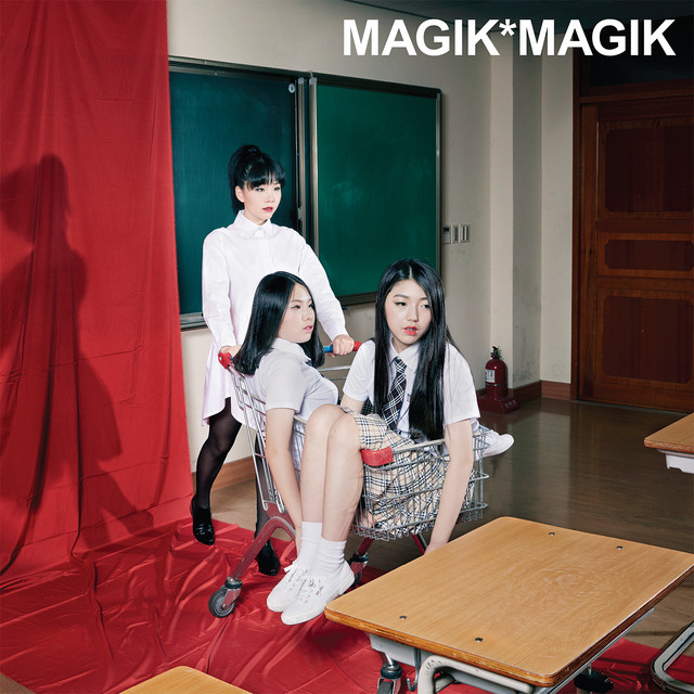 Magik*Magik cover art