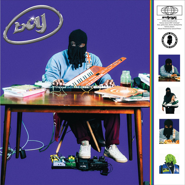 BOY cover art