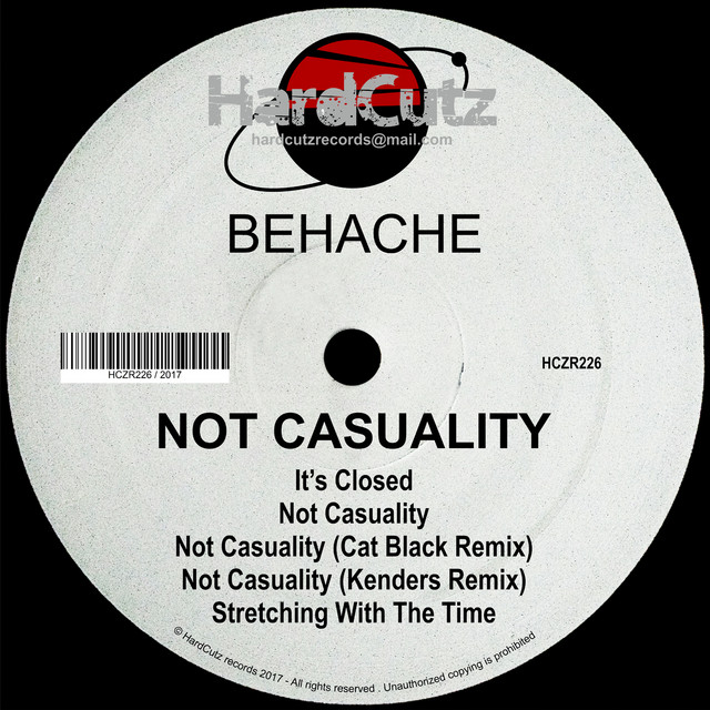 Not Casuality - Cat Black Remix album art