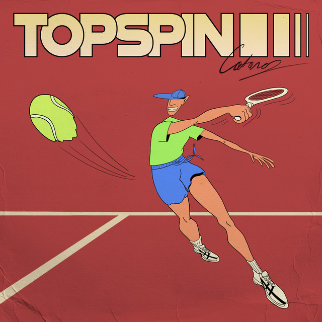 Topspin cover art