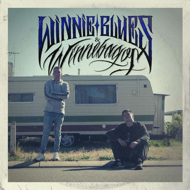 Winnie blue's & Winnebago's cover art