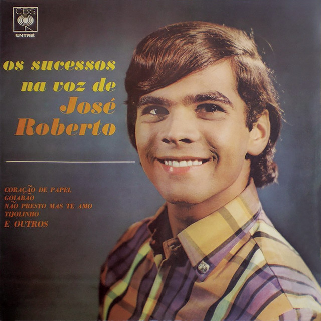 Os Sucessos na Voz de José Roberto cover art