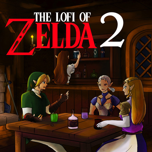The Lofi of Zelda: Volume 2 cover art
