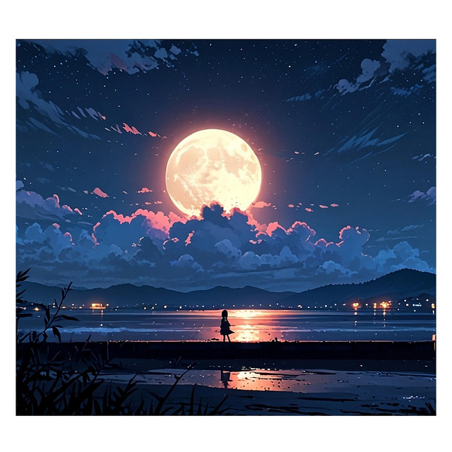 The Moon cover art