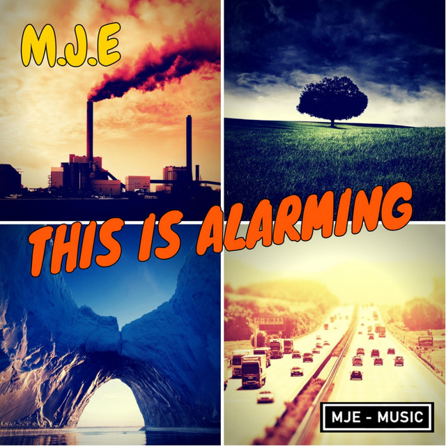 Обкладинка: This Is Alarming - Radio-Edit — M.J.E
