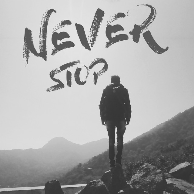 Never Stop cover art