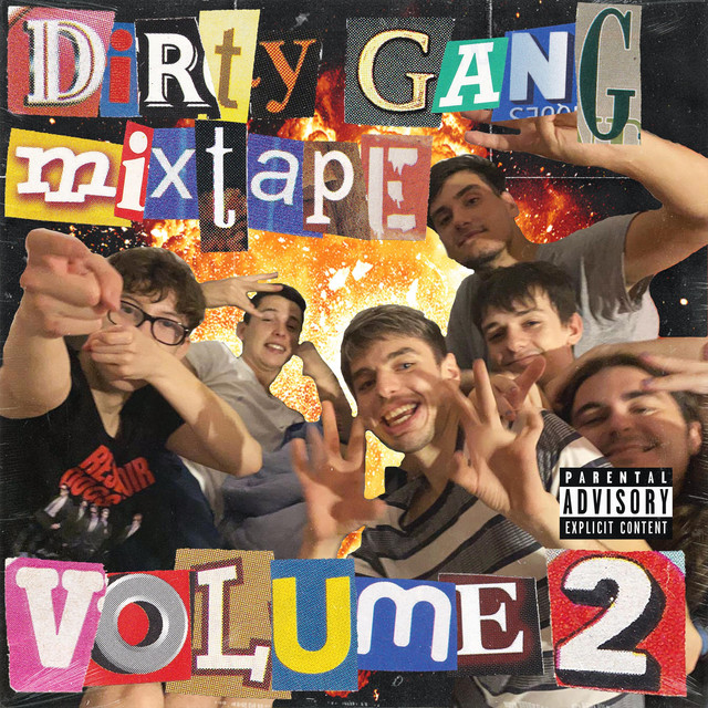 Dirty Gang Mixtape, Volume 2 cover art