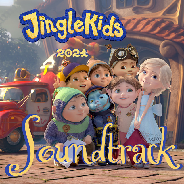 Jinglekids (Original TV Series Soundtrack) cover art