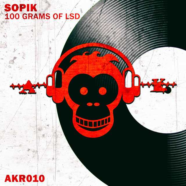 Обкладинка: 100 Grams of Lsd - Original Mix — Sopik