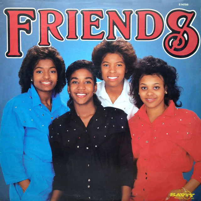 Friends cover art