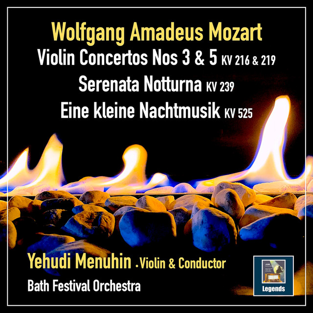 Mozart: Violin Concertos Nos. 3 & 5 and Serenades, KV 239 & KV 525 cover art