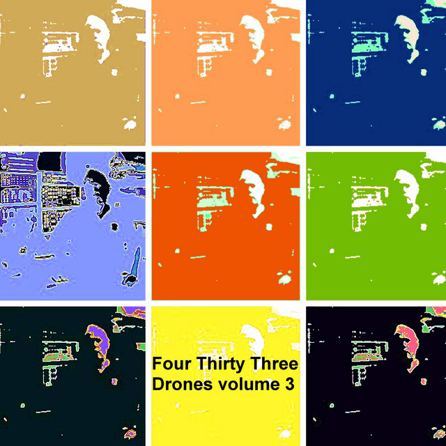 Drones, Vol. 3 cover art