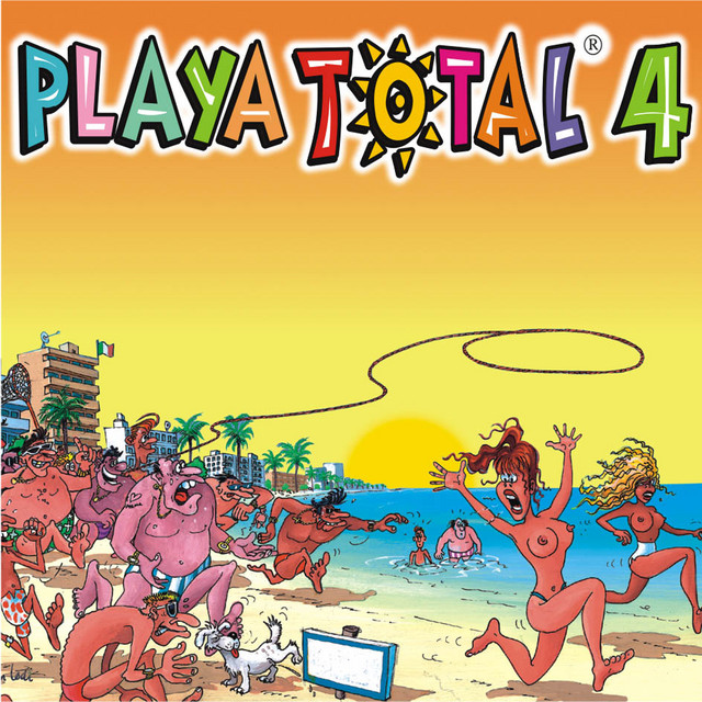 Playa Total 4 cover