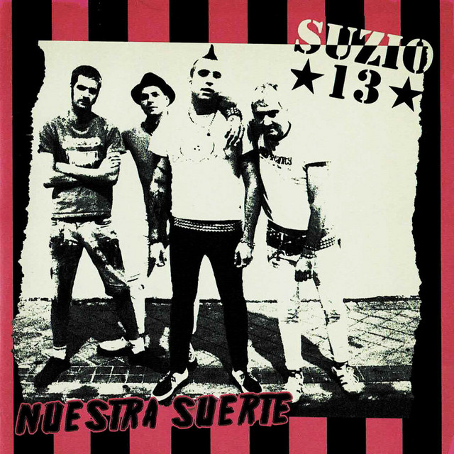 Nuestra Suerte cover art