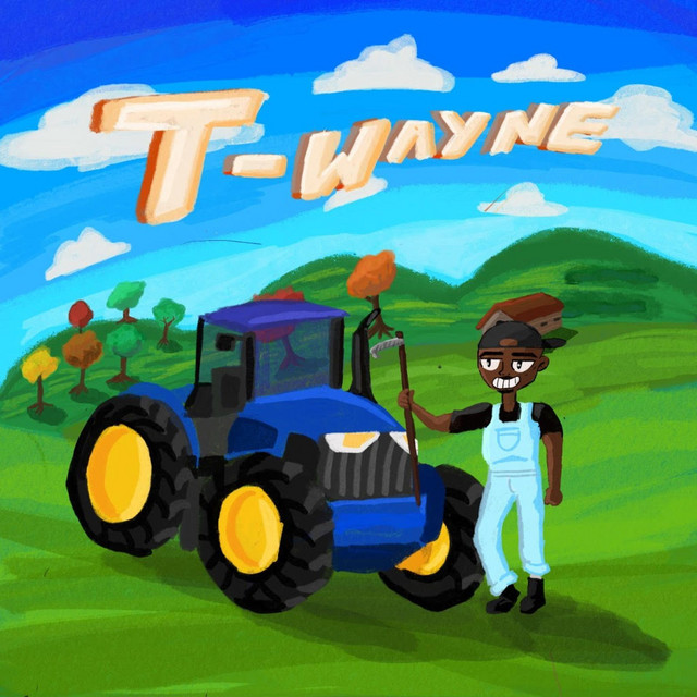 Tractor cover art