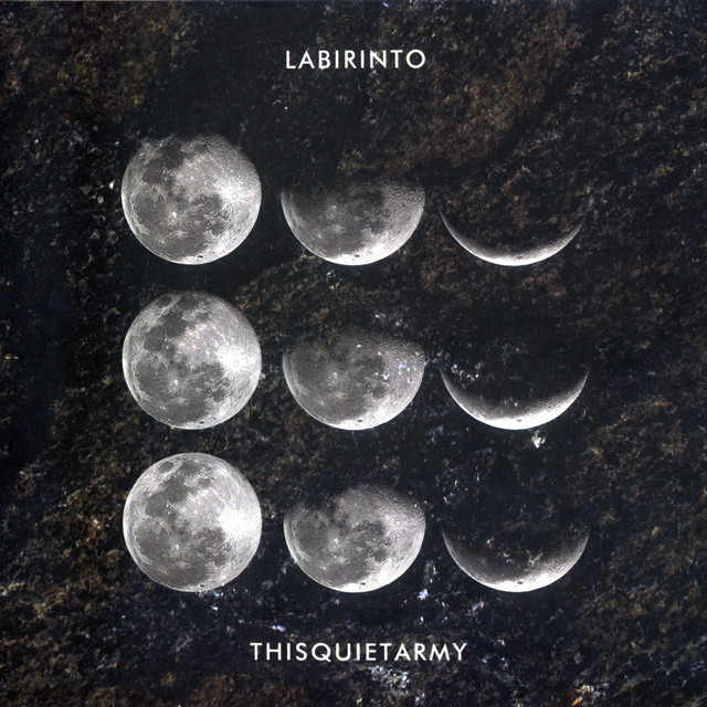 Labirinto & thisquietarmy - Split cover art