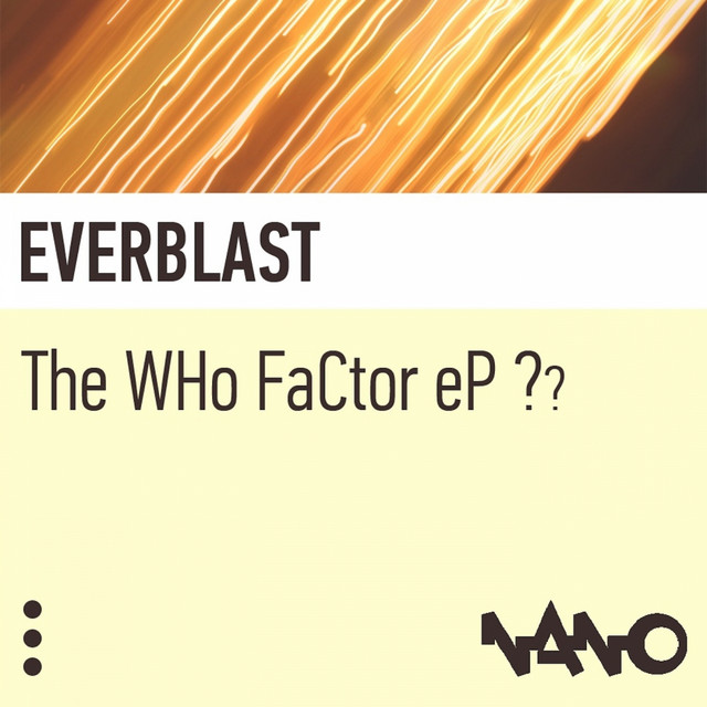 The Who FaCtor EP cover art
