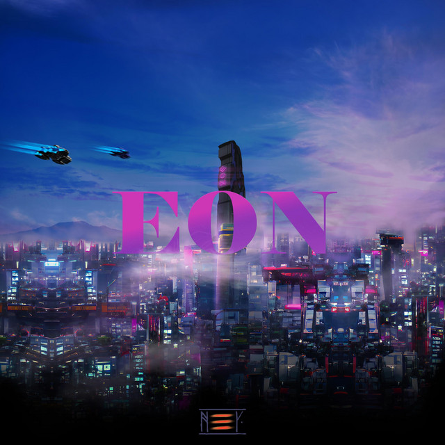 Обкладинка NEY — EON