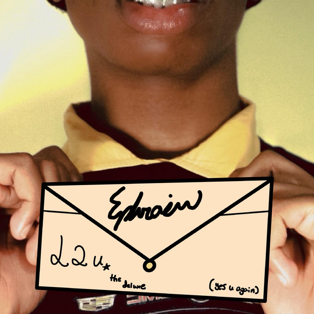letter 2 u (the deluxe) cover art