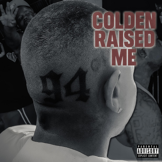 COLDEN RAISED ME cover art