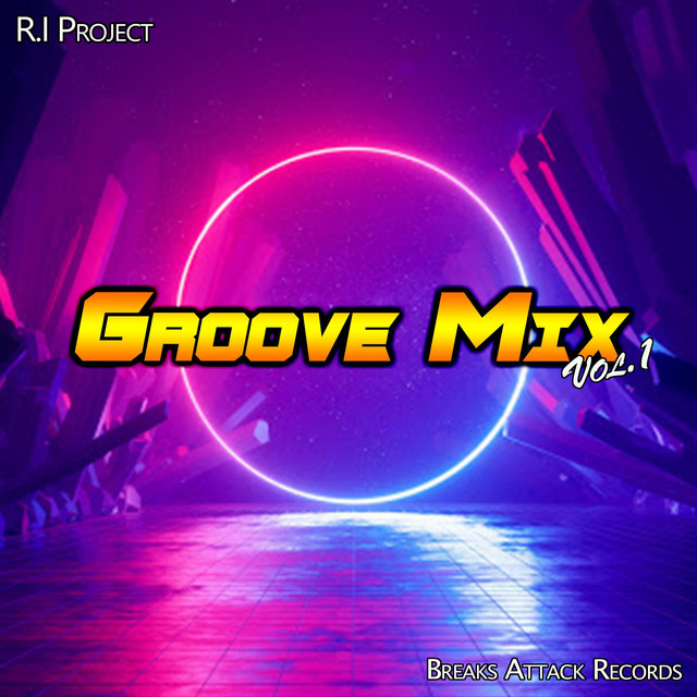 Groove Mix Vol 1 cover art