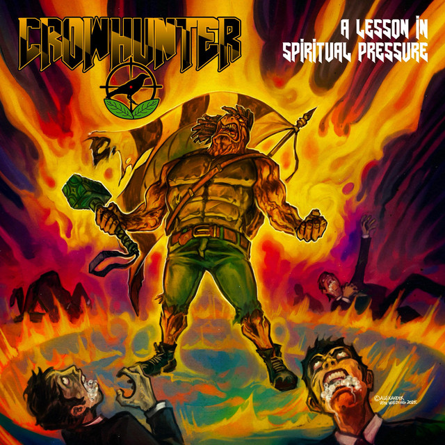 A Lesson In Spiritual Pressure cover
