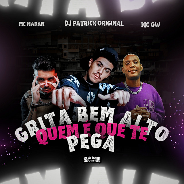 Grita Bem Alto Quem É Que Te Pega