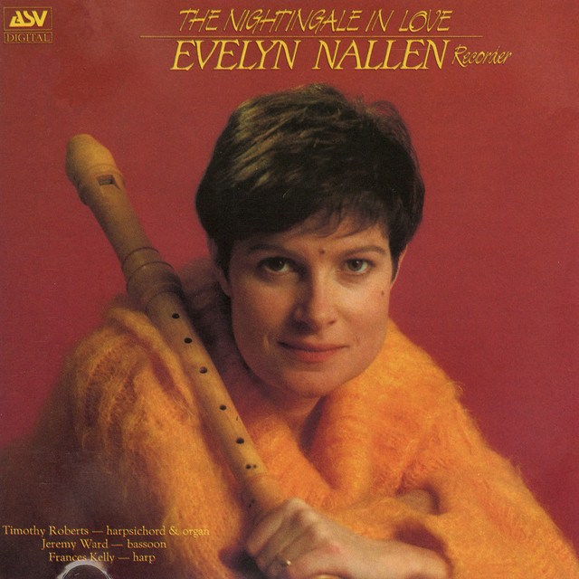 The Nightingale in Love cover art