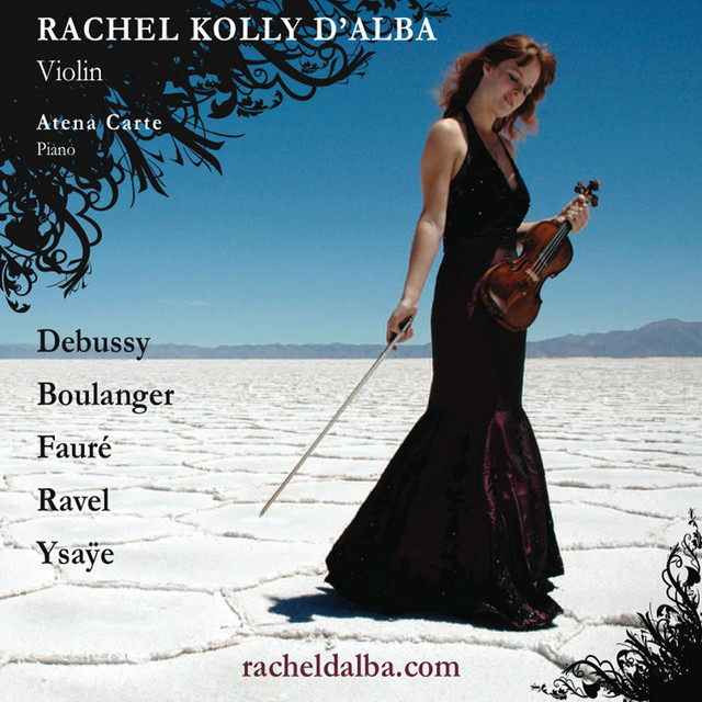 Rachel Kolly d'Alba cover art