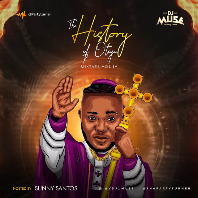 The History Of Otega 2023 cover art