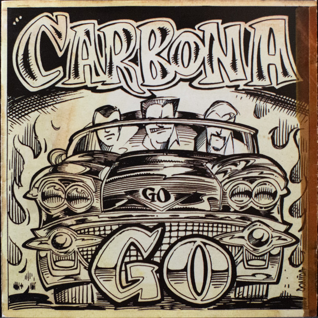 Go Carbona Go cover art