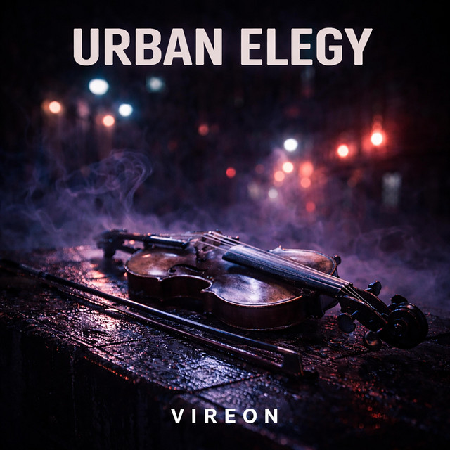Pochette de Urban Elegy de 2025