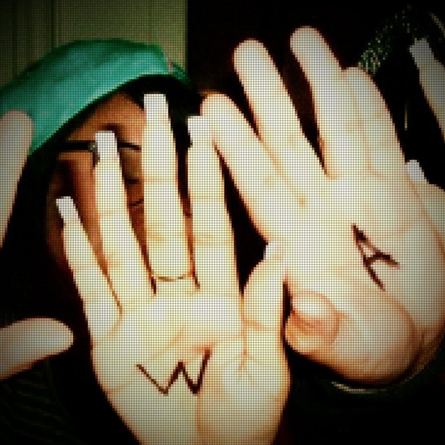 Hands Up cover art