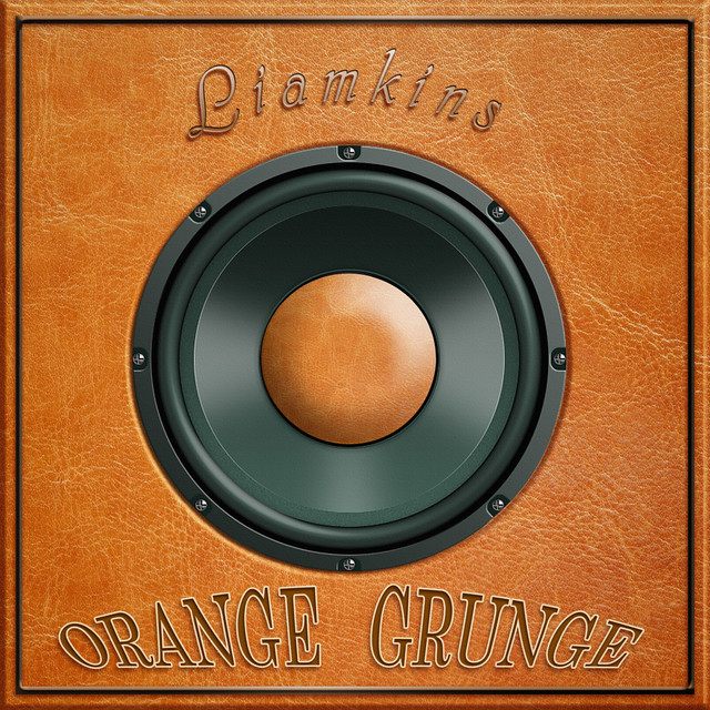 Orange Grunge cover art