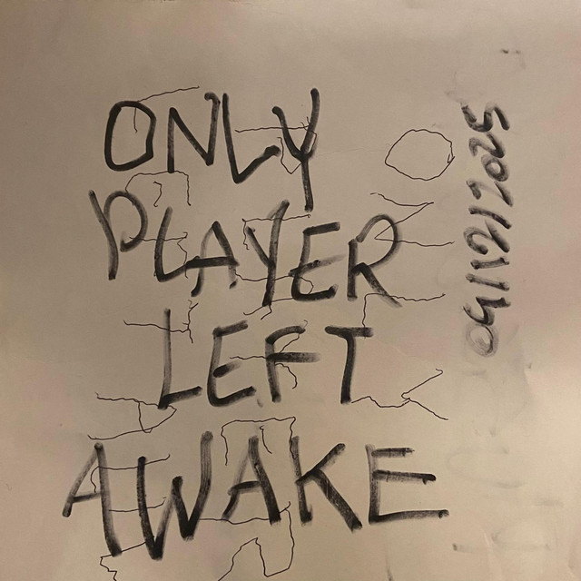 Cover du titre Only Player Left Awake