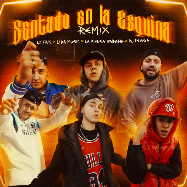 Sentado En La Esquina - Remix