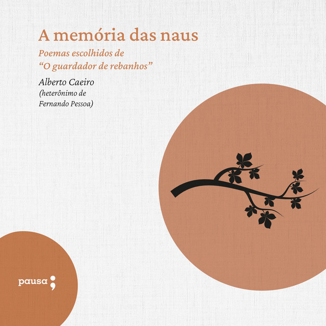 A memória das naus (Poemas escolhidos de Alberto Caeiro) cover