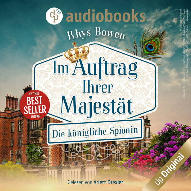 Die königliche Spionin [Im Auftrag Ihrer Majestät-Reihe, Band 1 (Ungekürzt)] cover art