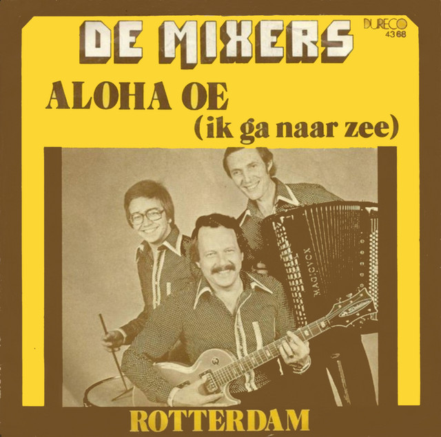 Aloha Oe (Ik Ga Naar Zee) cover